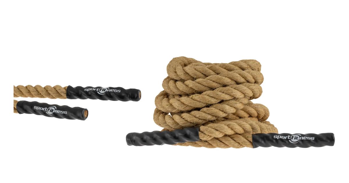 Cuerda de Batida Fique CR001 30mm*10mt Sportfitness img #1