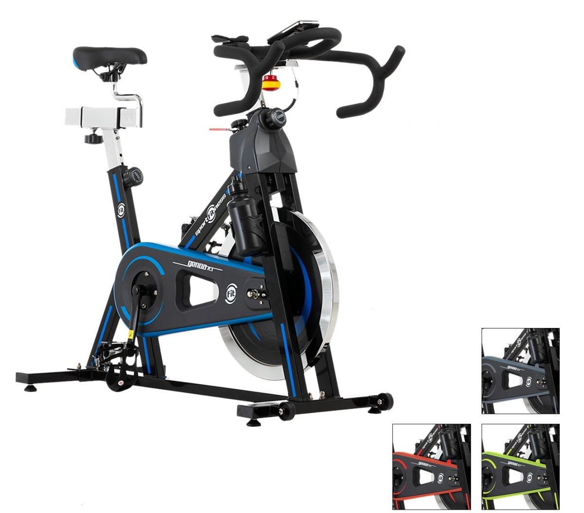 Bicicleta Spinning Genoa R1 P00133 Sport Sportfitness img #1