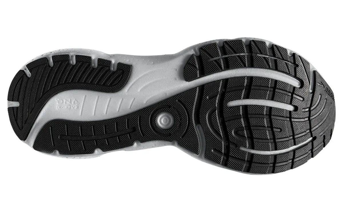 Tenis Brooks Glycerin 20 Hombre Negro/Blanco/Gris img #5