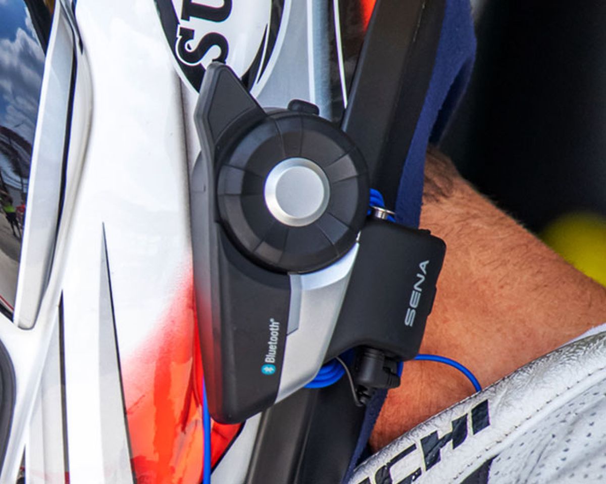 Sena 20s Evo Sistema Comunicación Bluetooth para Motos Doble img #4