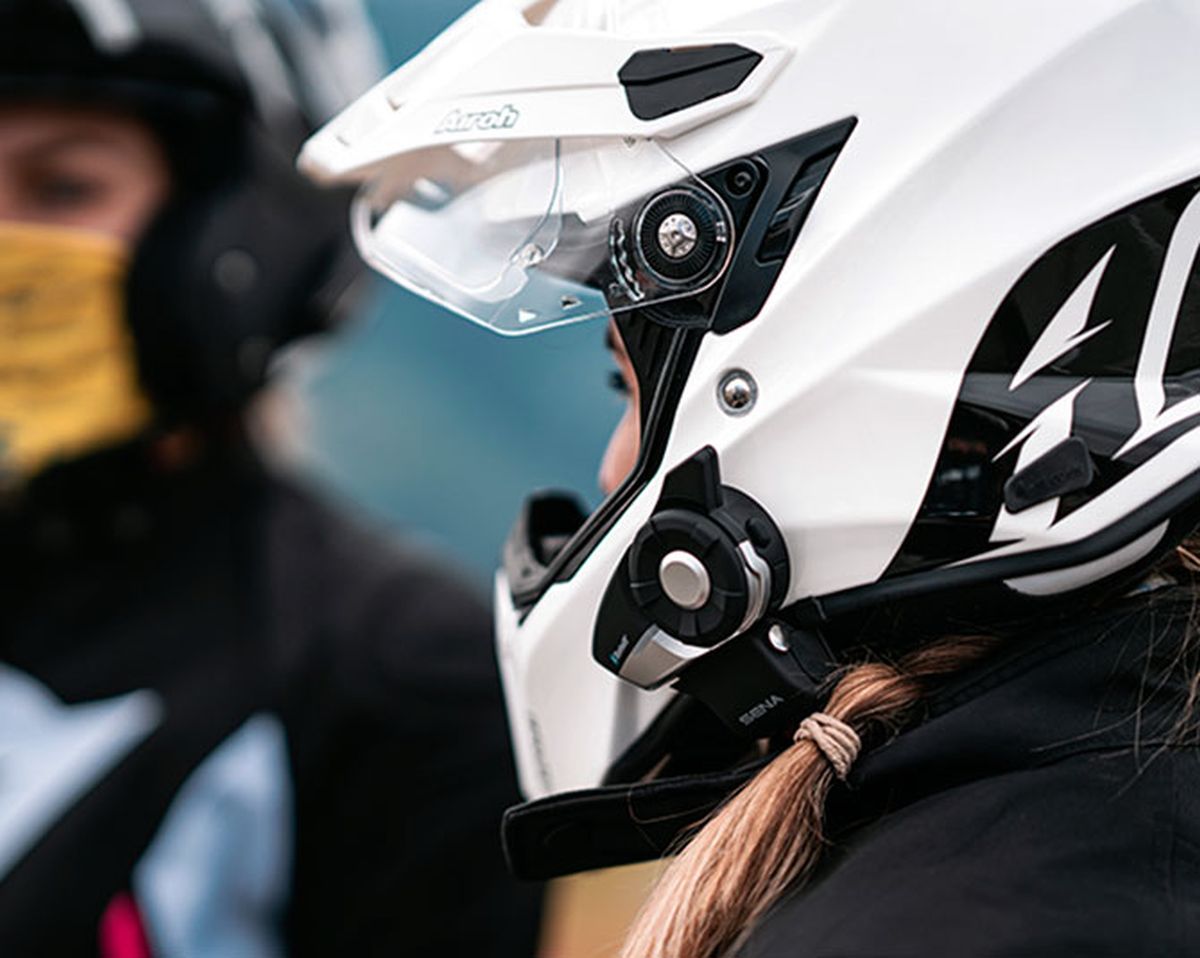 Sena 20s Evo Sistema Comunicación Bluetooth para Motos Doble img #5