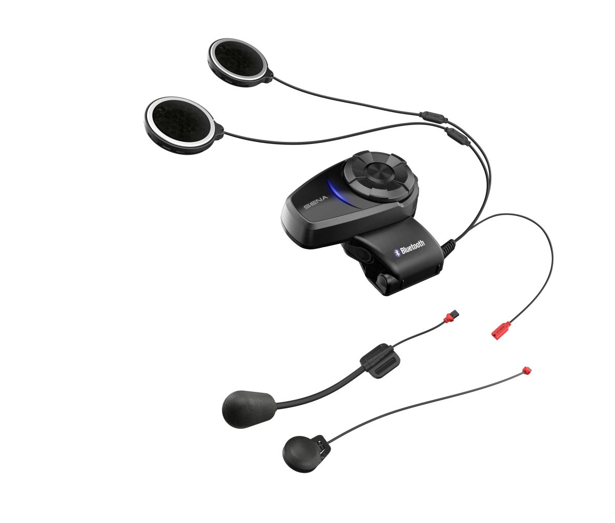 Sena 10s Sistema Comunicación Bluetooth para Motos Sencillo img #4