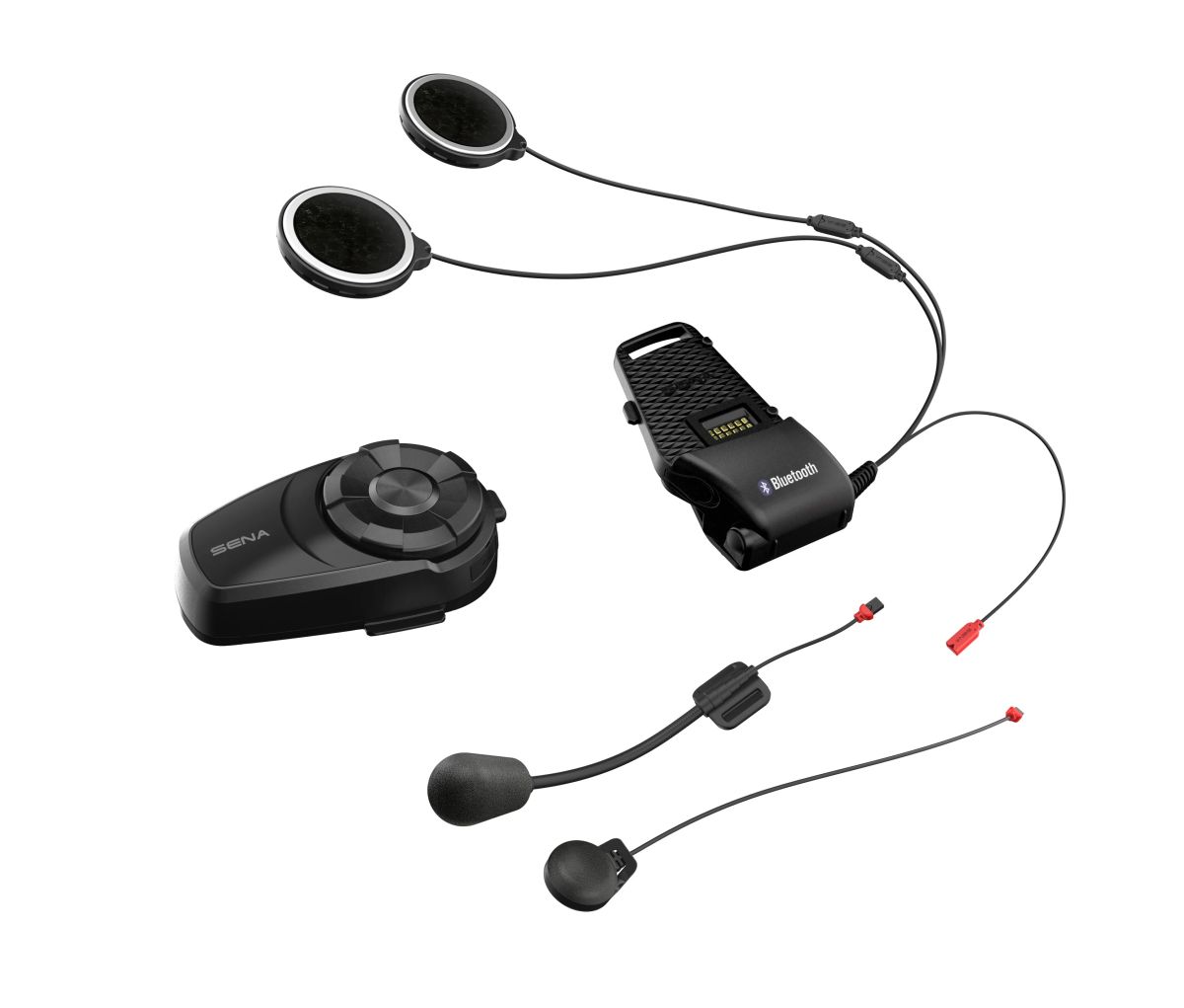 Sena 10s Sistema Comunicación Bluetooth para Motos Doble img #5