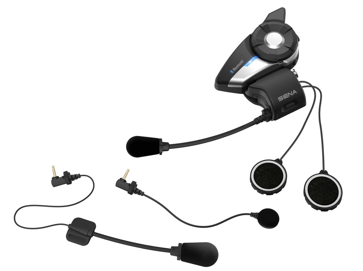 Sena 20s Evo Sistema Comunicación Bluetooth Motos Sencillo img #2