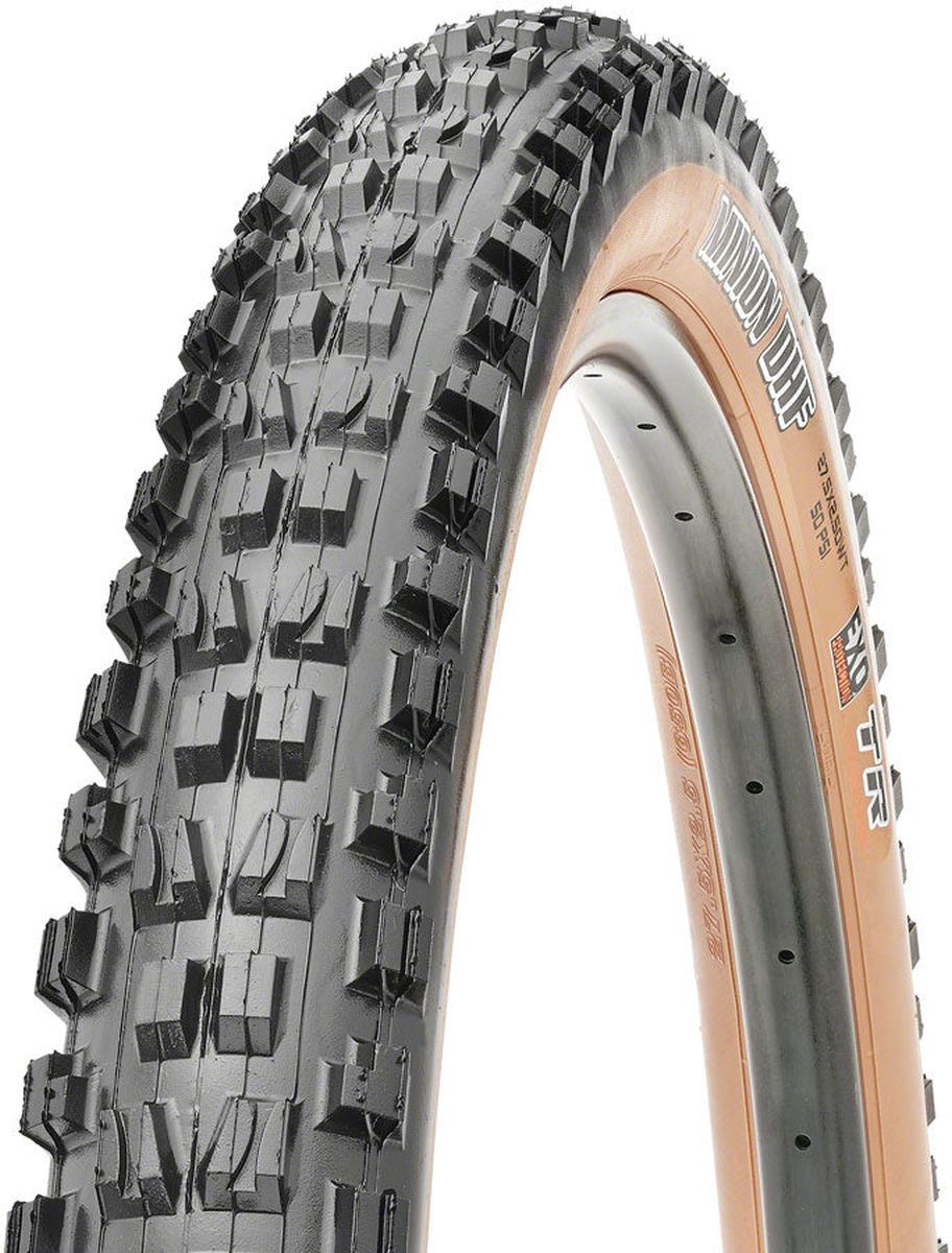 Llanta Maxxis Minion DHF Dual Exo TR-WT img #1