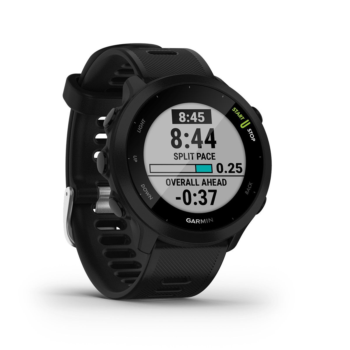 Reloj Garmin Forerunner 55 Negro GPS Running Multideporte img #1