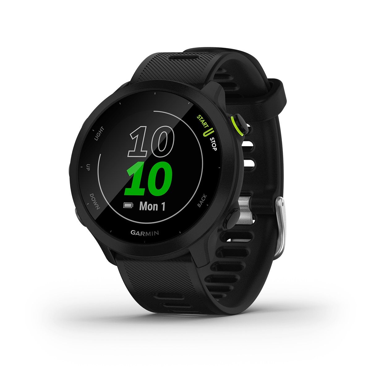 Reloj Garmin Forerunner 55 Negro GPS Running Multideporte img #2
