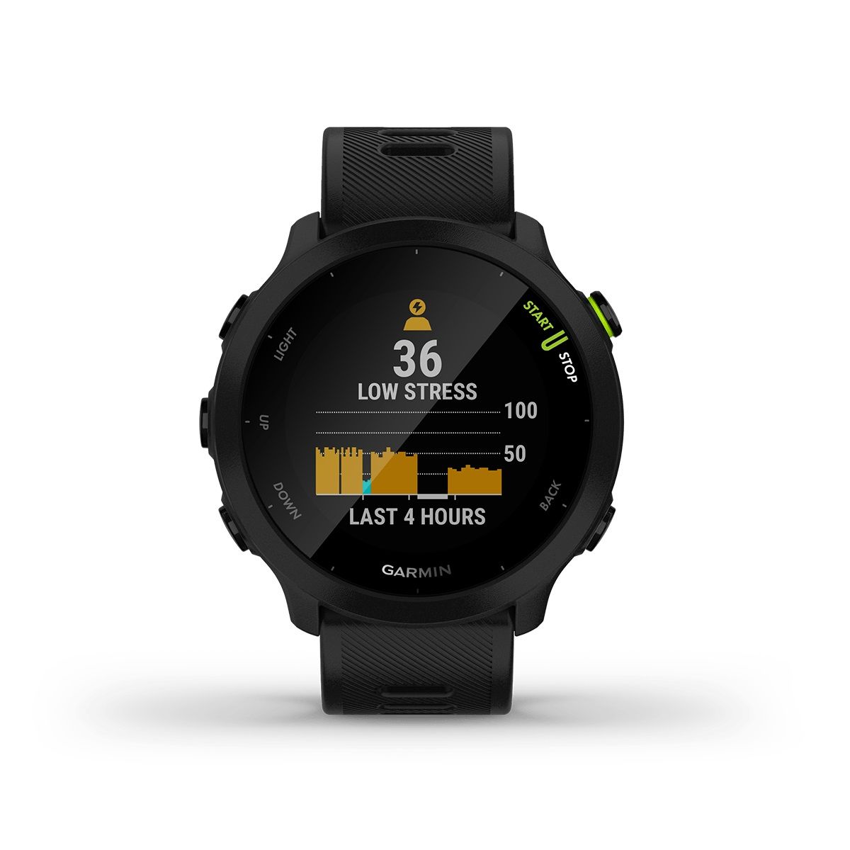 Reloj Garmin Forerunner 55 Negro GPS Running Multideporte img #3