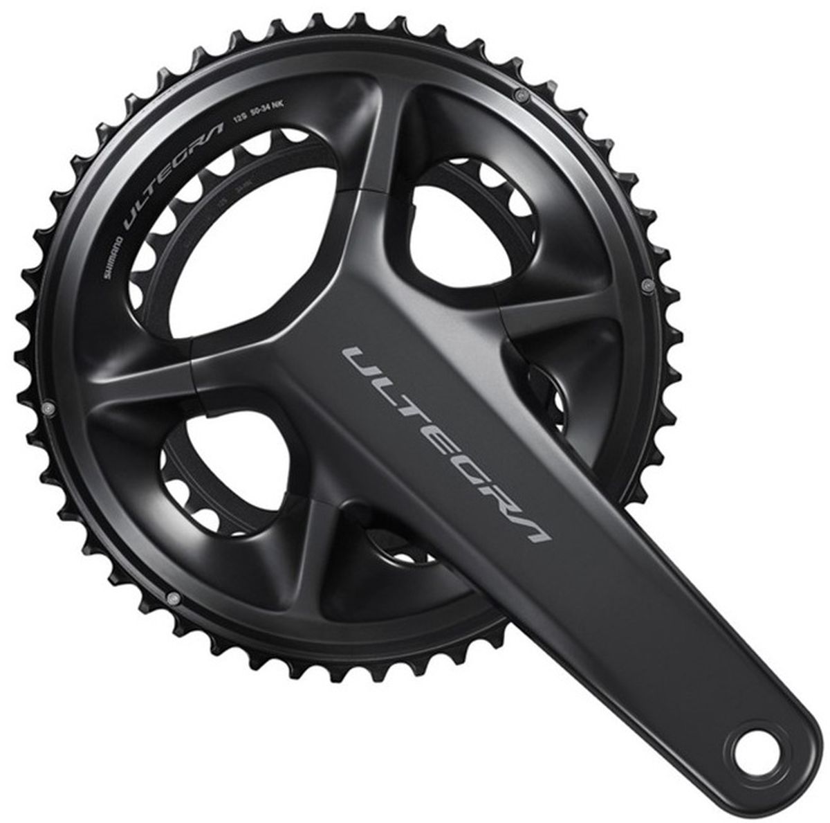 Juego de Bielas Shimano BiPlato FC-R8100 Ultegra 50-34T 12V img #2