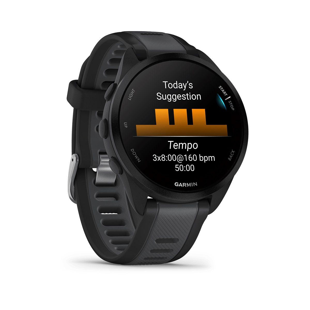 Reloj Forerunner 165 Garmin Music Negro/Gris Pizarra img #3
