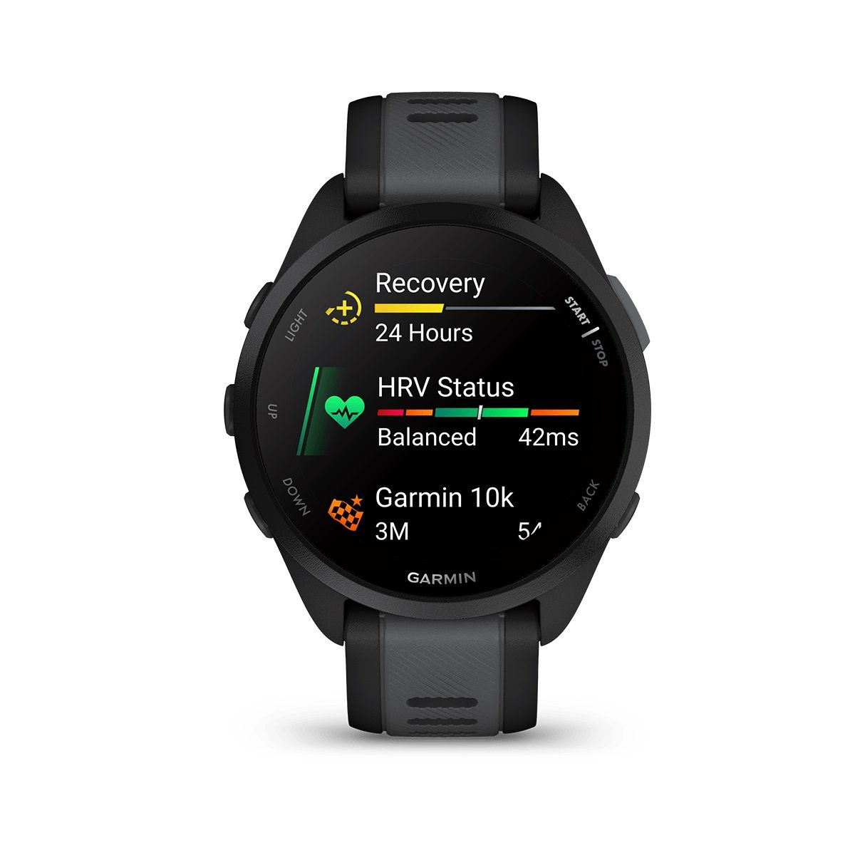 Reloj Forerunner 165 Garmin Music Negro/Gris Pizarra img #2