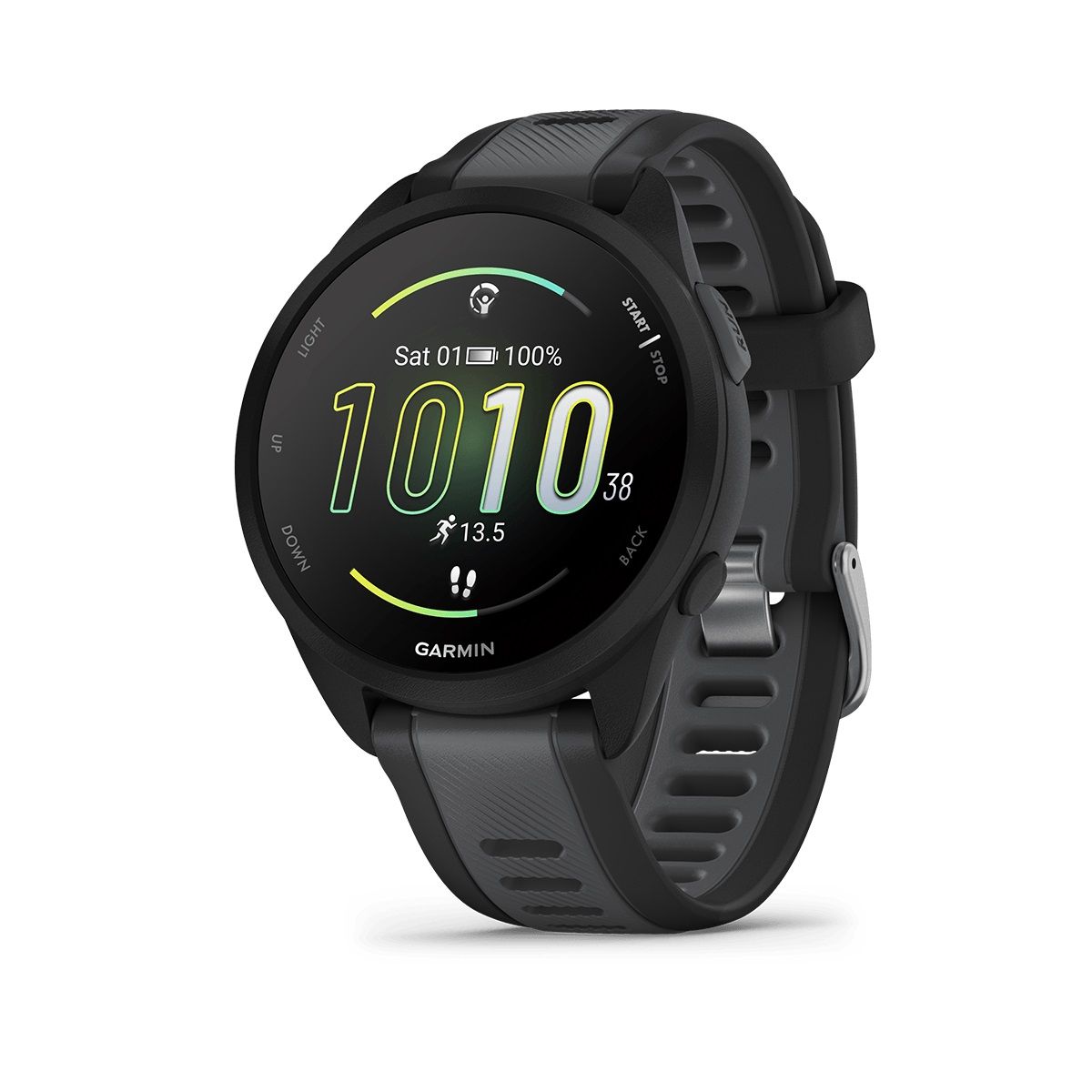 Reloj Forerunner 165 Garmin Music Negro/Gris Pizarra img #1
