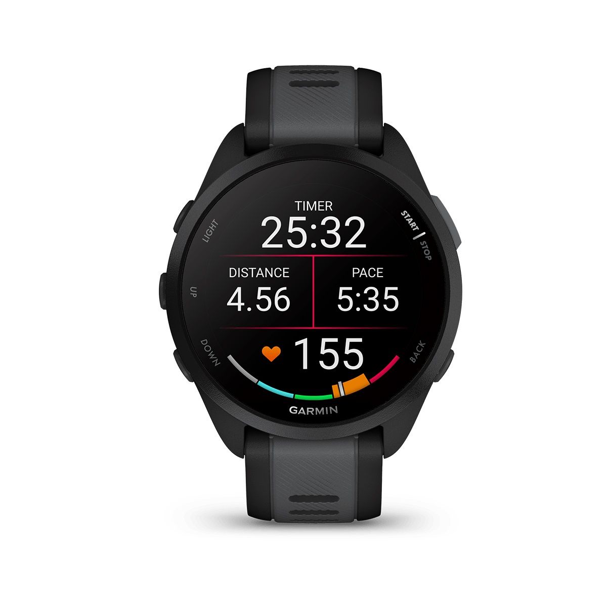 Reloj Forerunner 165 Garmin Music Negro/Gris Pizarra img #4
