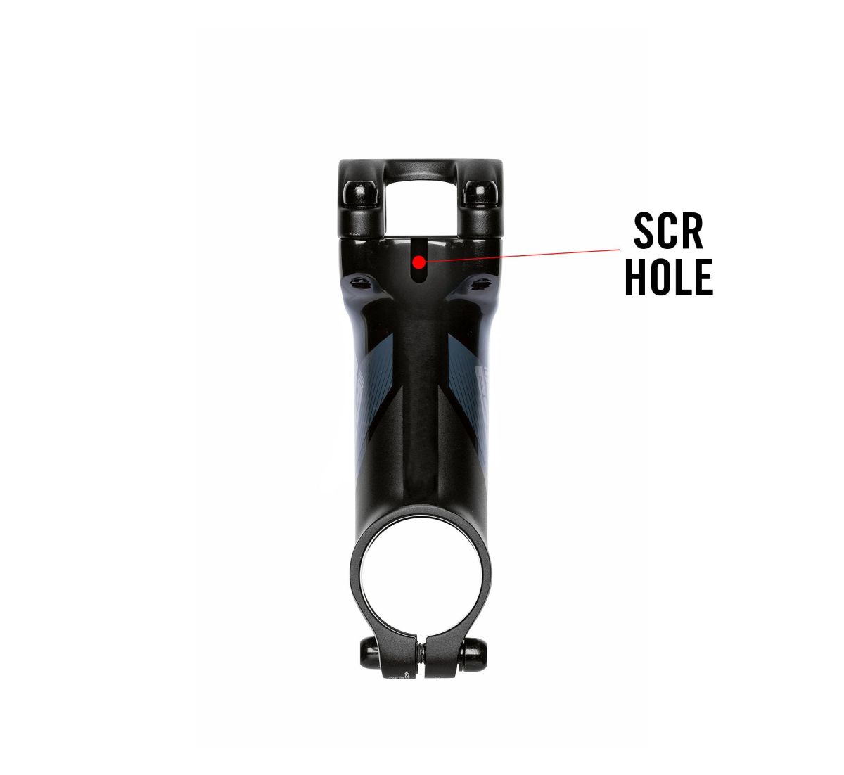 Espiga Energy SCR Stem 31.8 +/- 6 AO Grey Logo ST-OS-93 img #3