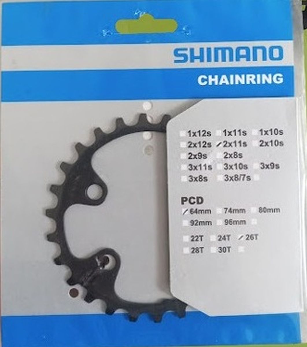 Plato Shimano FC-M5100-2 Deore 36T-BC 28T-BD 11V img #2