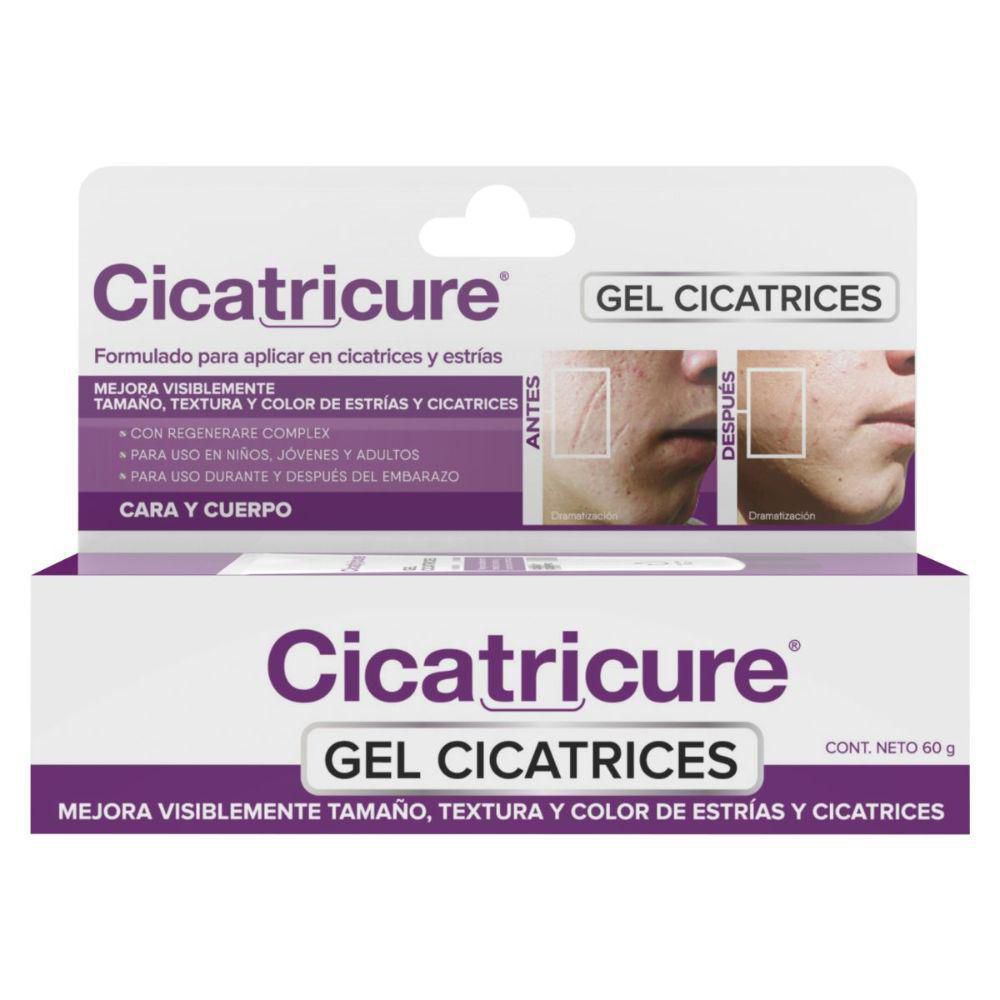 Gel CICATRICURE estrías y cicatrices (2  und) img #2