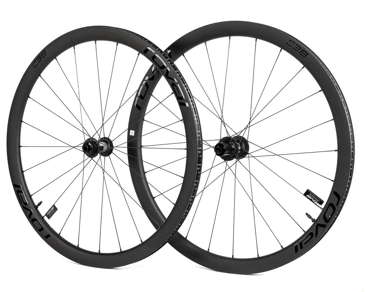Ruedas Ruta Specialized C38 Disc Wheelset Satin Carbon/Blk img #1