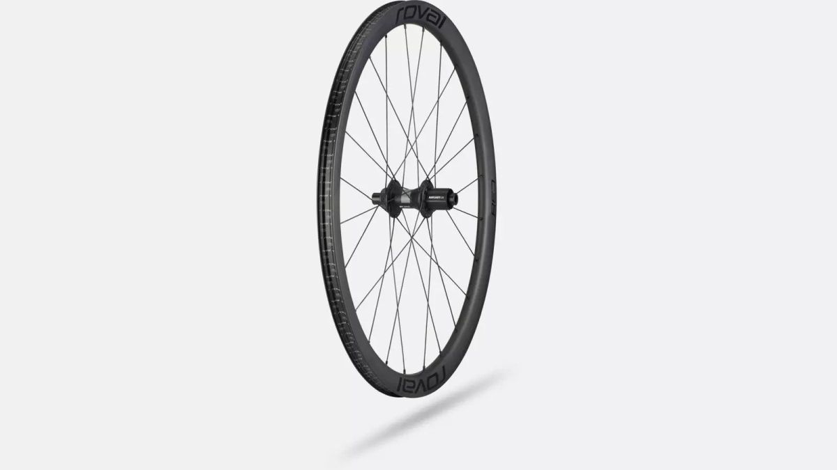 Ruedas Ruta Specialized C38 Disc Wheelset Satin Carbon/Blk img #7