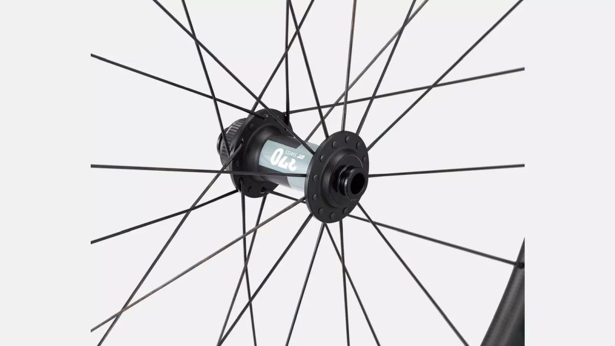 Ruedas Ruta Specialized C38 Disc Wheelset Satin Carbon/Blk img #3