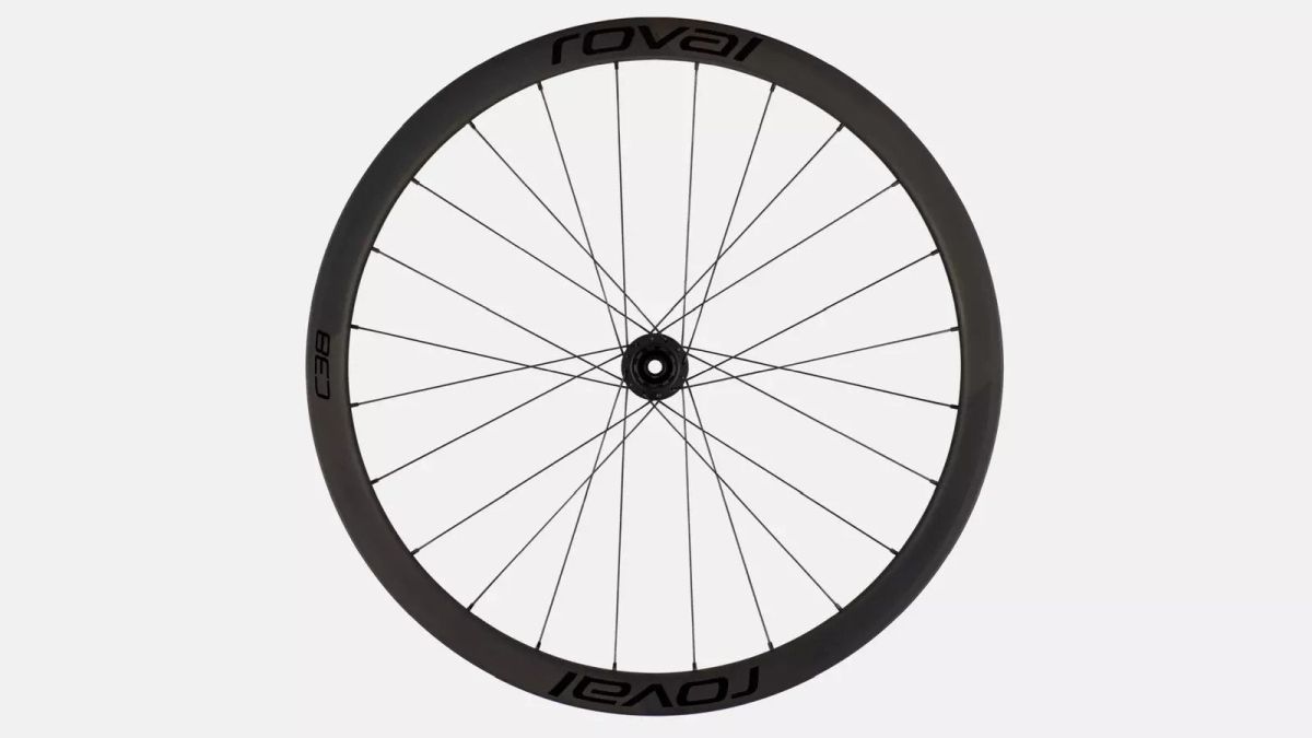 Ruedas Ruta Specialized C38 Disc Wheelset Satin Carbon/Blk img #5