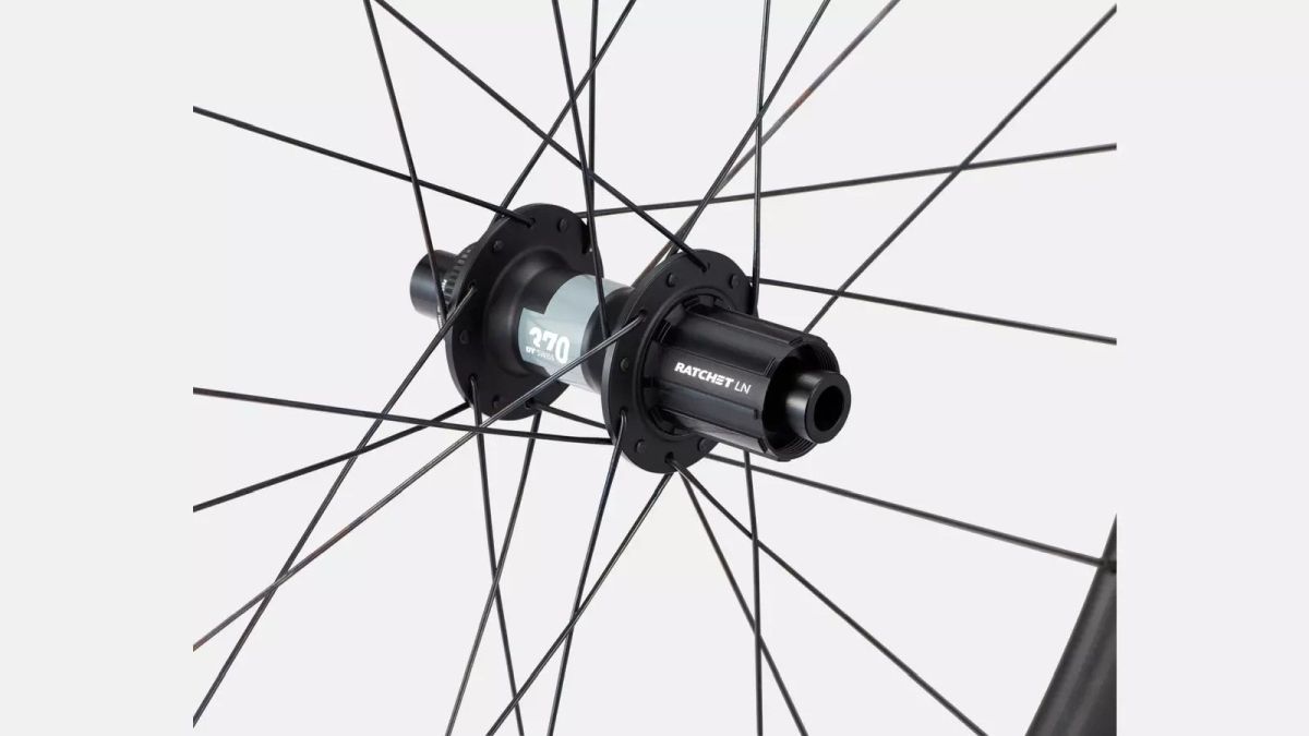 Ruedas Ruta Specialized C38 Disc Wheelset Satin Carbon/Blk img #4