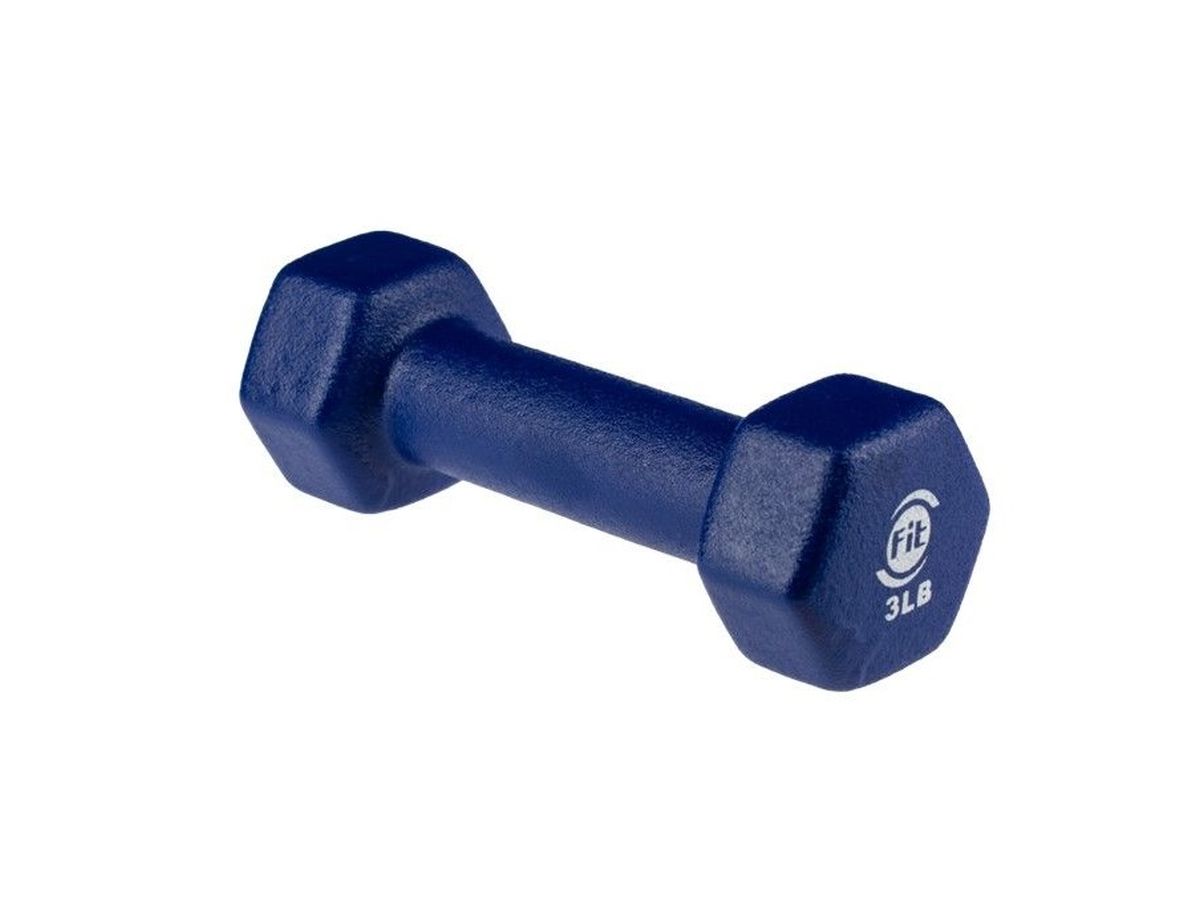 Mancuerna en Neopreno Libras (Hexagonal) Sportfitness img #1