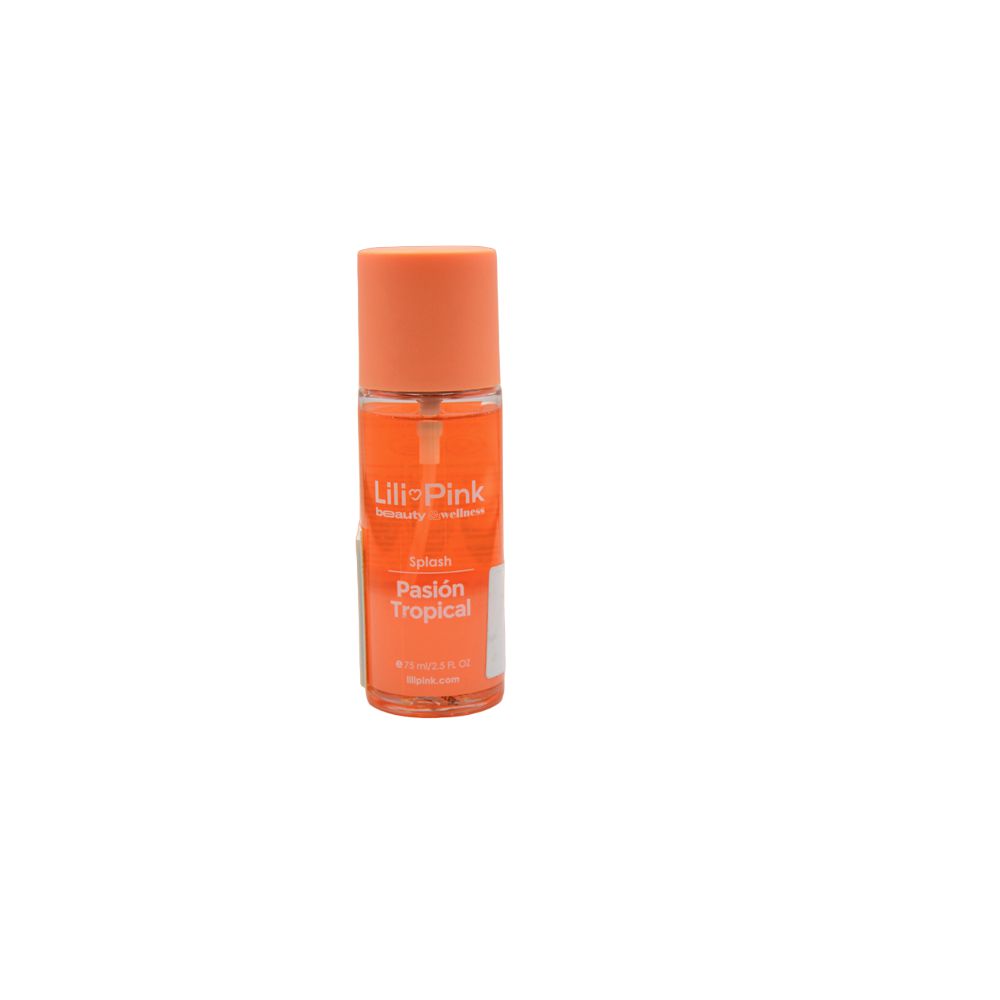 Splash LILI PINK pasión tropical (75  ml) img #1