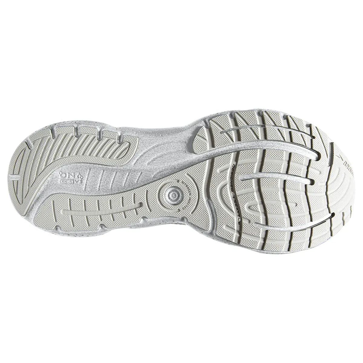 Tenis Brooks Glycerin 20 Hombre Gris/Azul img #5