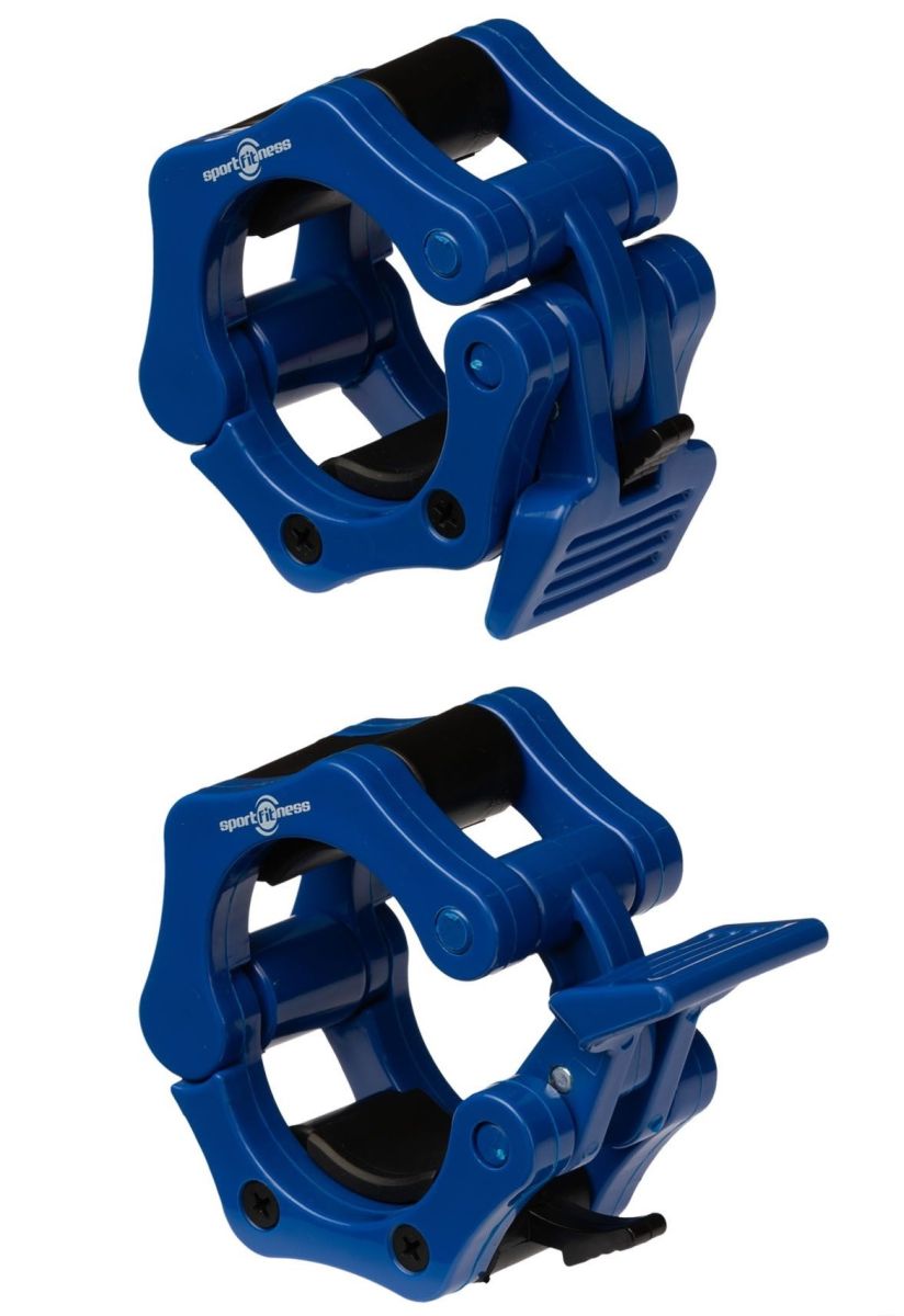 Seguros Plasticos Para Barra Olimpica 2Pul Cl35 Sportfitness img #1