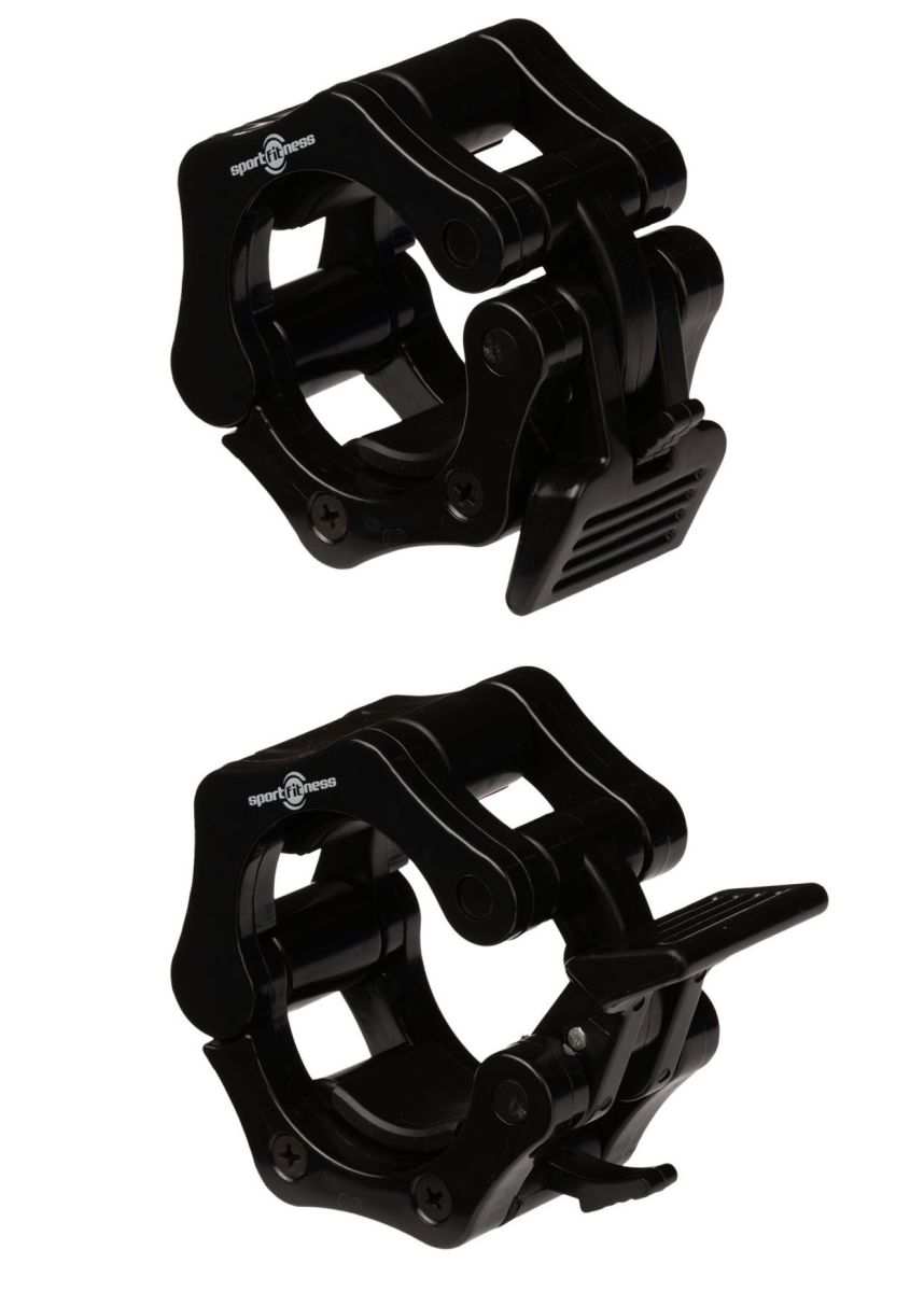 Seguros Plasticos Para Barra Olimpica 2Pul Cl35 Sportfitness img #1