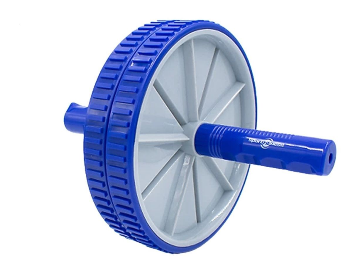 Rueda Abdominal Ppew001 Sportfitness Azul img #1