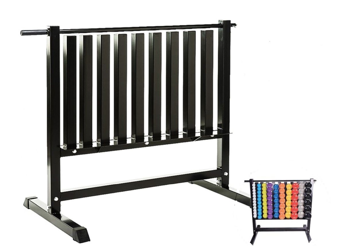 Rack Lineal Para Mancuernas Vdrk001 Sportfitness img #1