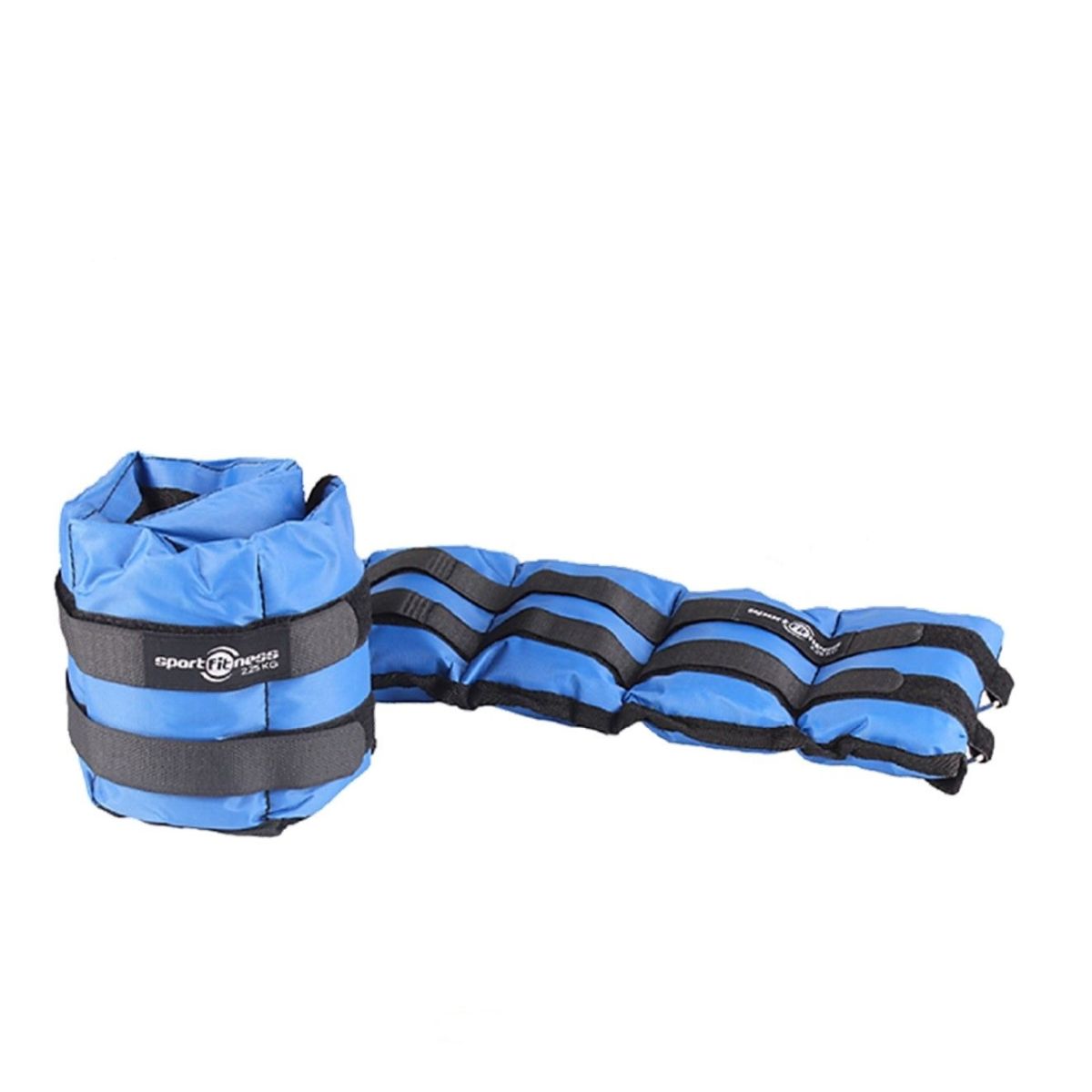 Pesas Tobilleras 2.25Kg Sportfitness Azul Aw-O-010 img #1