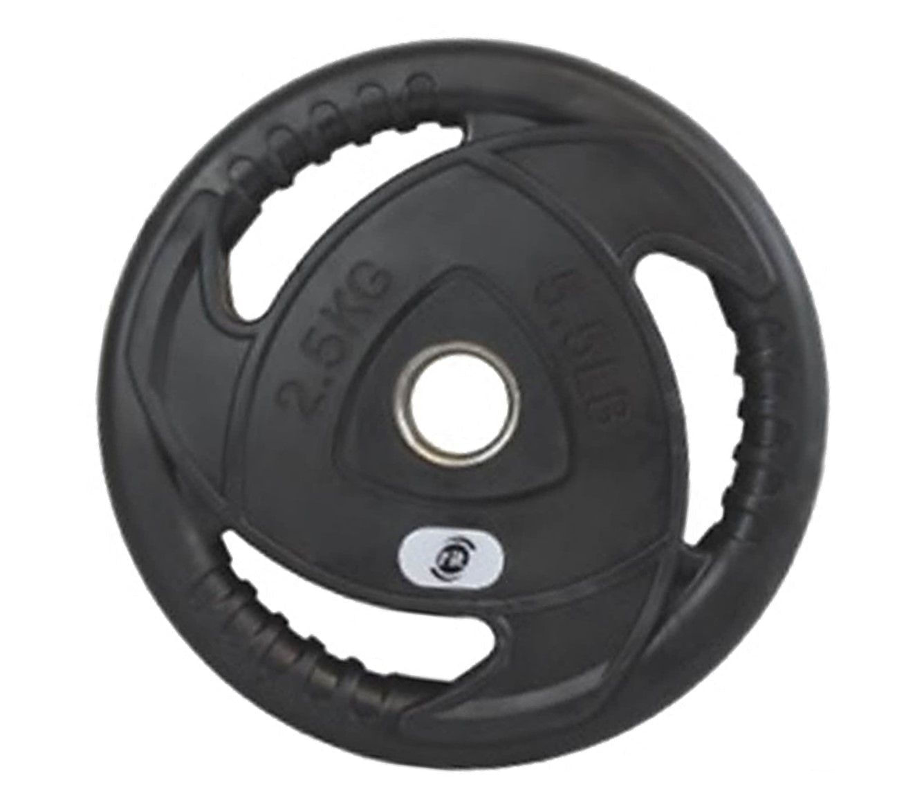 Disco Olimpico En Acero y Caucho 2Pul - Kg Sportfitness img #1
