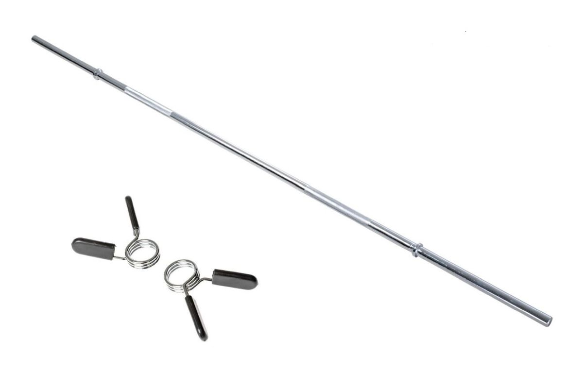 Barra Recta Lisa 1Pul (180Cm) Rb-72 Sportfitness img #1