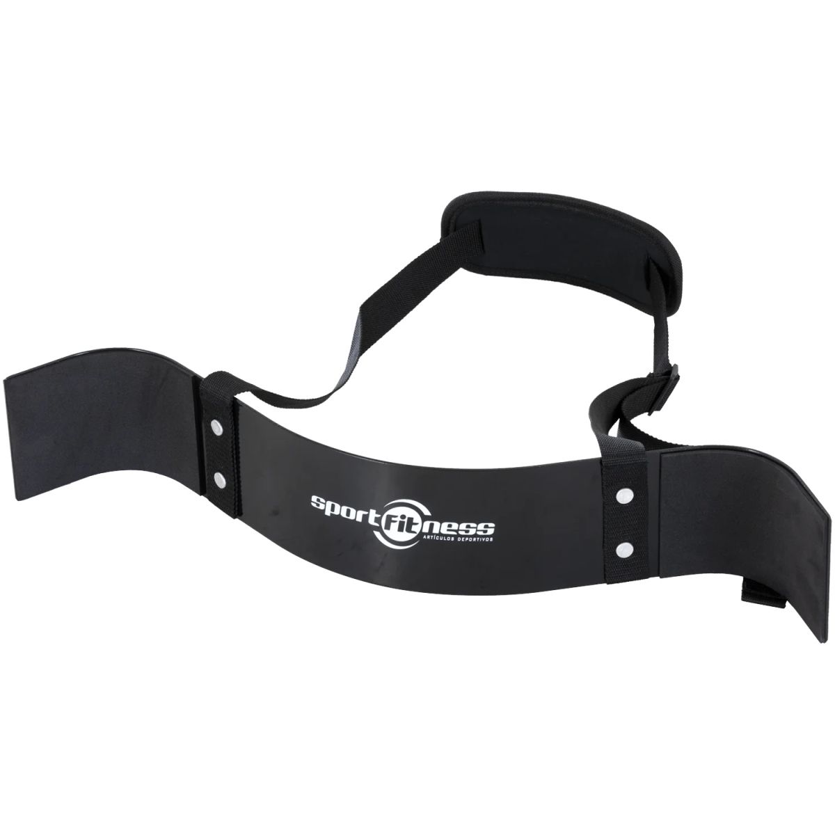 Soporte De Trabajo Para Barras Ab001 Sportfitness Negro img #1