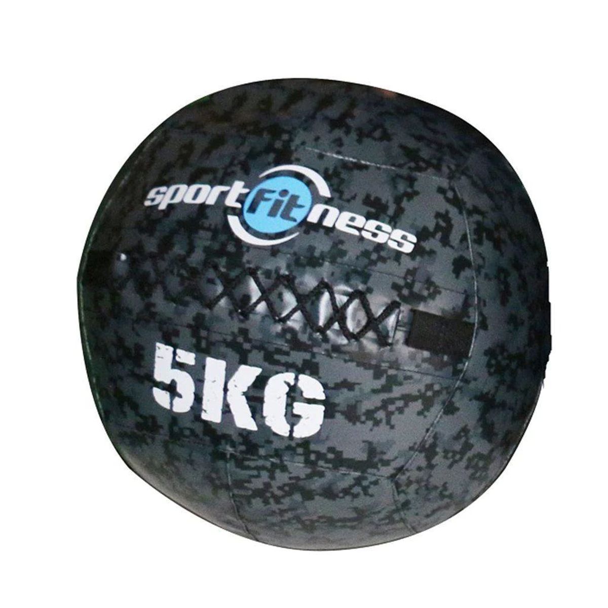 Balón Con Peso (Militar) Kg Cwb005 Sportfitness Camuflado img #1