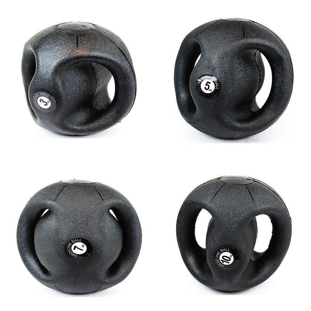 Balón Con Agarre Y Peso Kg Fl18-104/105 Sportfitness img #4