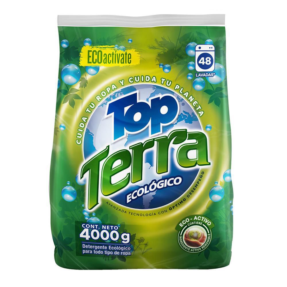 Detergente en polvo TOP TERRA ecológico (4000  gr) img #1