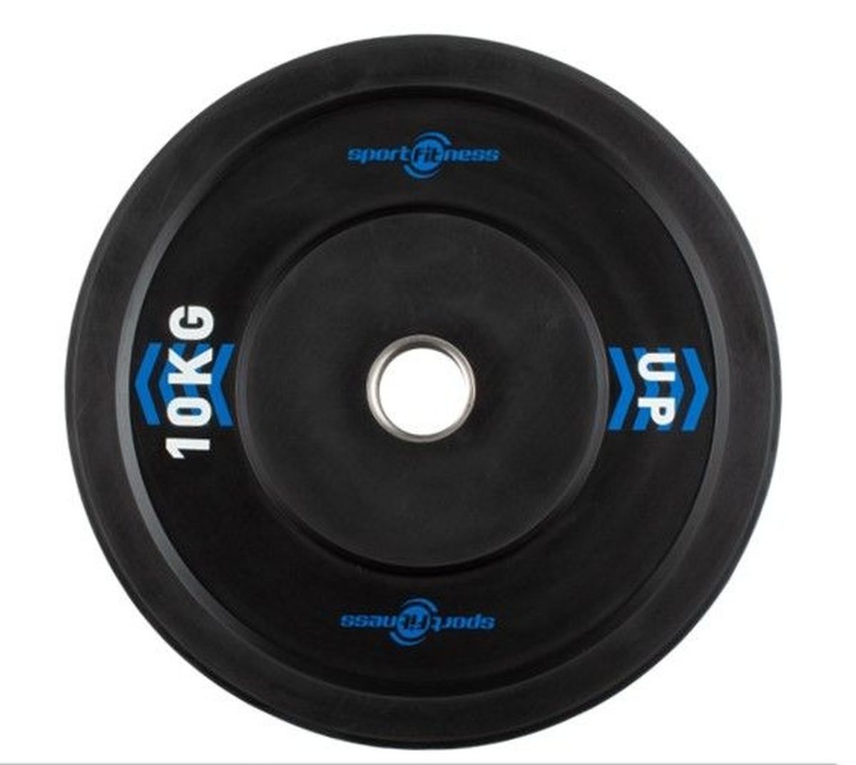 Disco Olimpico En Caucho 2Pul - Kg Sportfitness Negro img #1