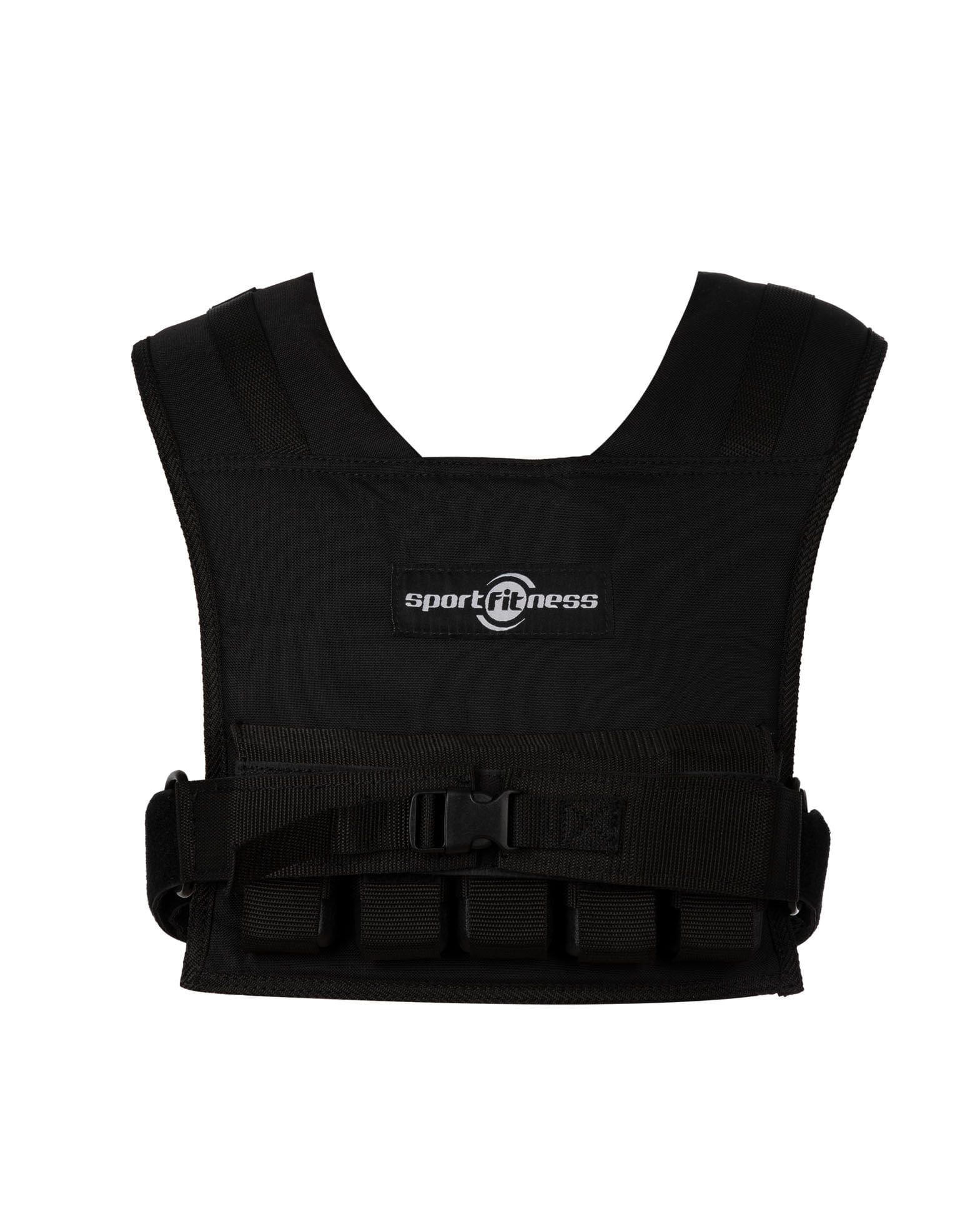 Chaleco Profesional Con Peso 10Kg Wv-C-007 Sportfitness img #1
