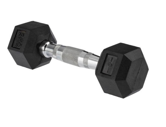 Mancuerna Encauchetada Kg (Hexagonal) Db-R-301 Sportfitness img #1