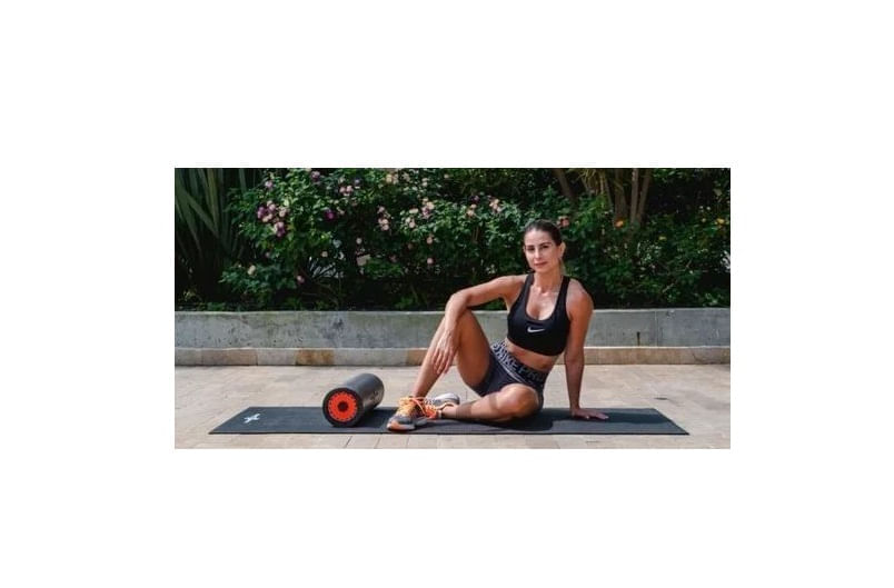 Set De Rodillos Para Masajes 3En1 Fr3-008 Sportfitness Gr/Na img #3