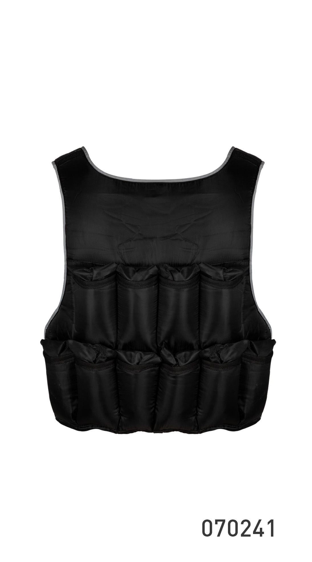 Chaleco Con Peso 10Kg Xb9201 Sportfitness  Negro img #2