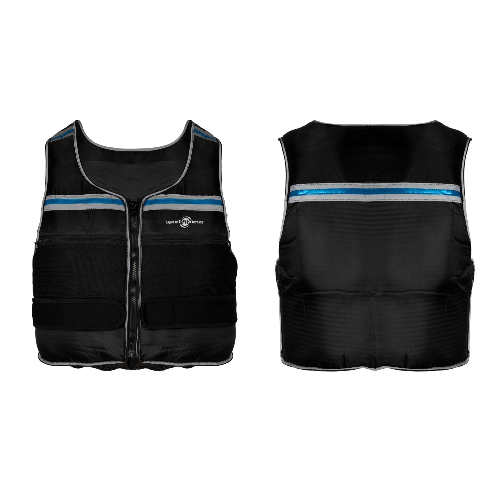 Chaleco Con Peso 10Kg Xb9201 Sportfitness  Negro img #1