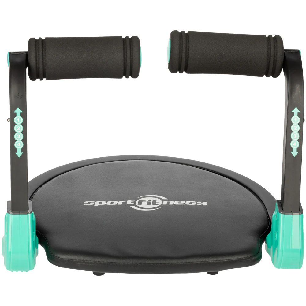 Abs Trainer Abc-001 Sportfitness Negro/Verde img #1