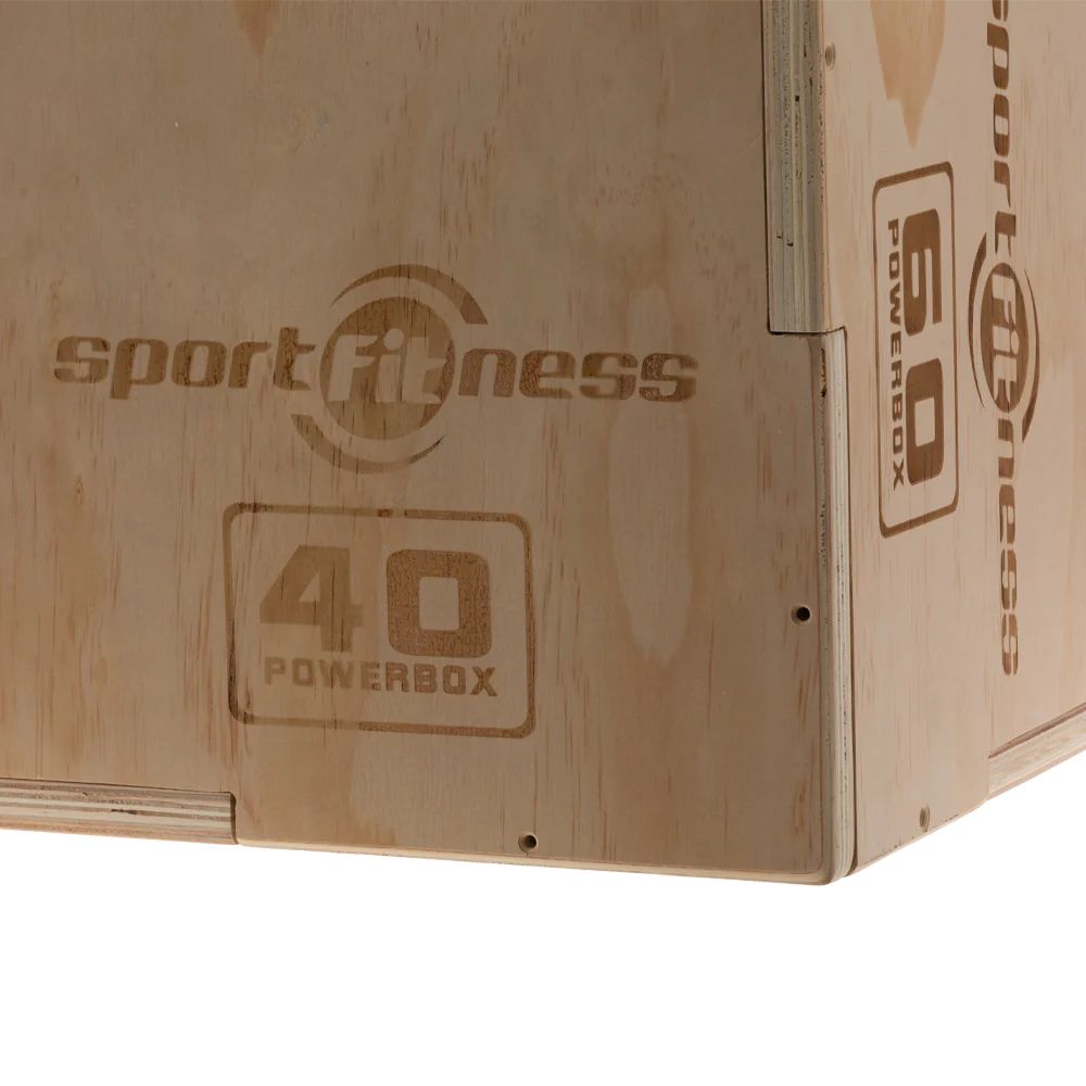Cajon Pliometrico Pbx-W-003 Sportfitness Beige img #2