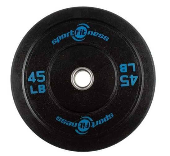 Disco Olimpico En Caucho 2Pul - Lb Pl-R-506 Sportfitness img #1
