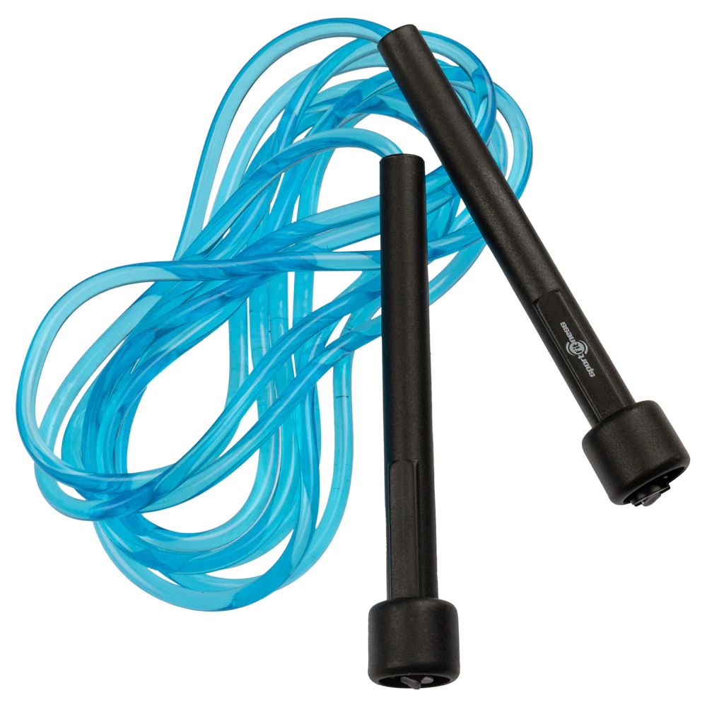 Lazo Para Salto (Pvc) PVJR001 Sportfitness Azul img #1