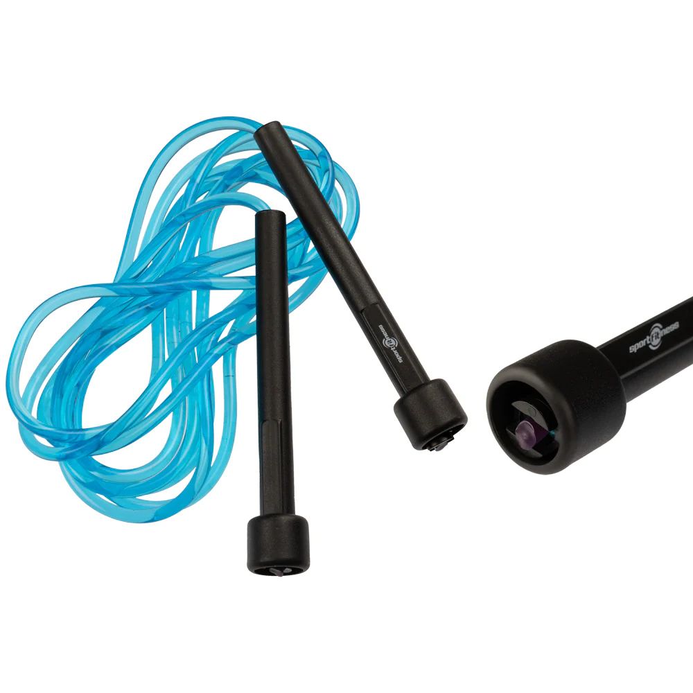 Lazo Para Salto (Pvc) PVJR001 Sportfitness Azul img #2